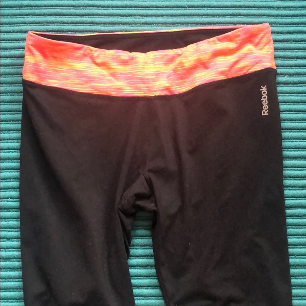 Capri workout pants Reebok